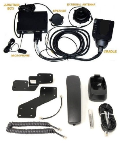 Global Star GSP 1600 Kit para vehiculo con Antena